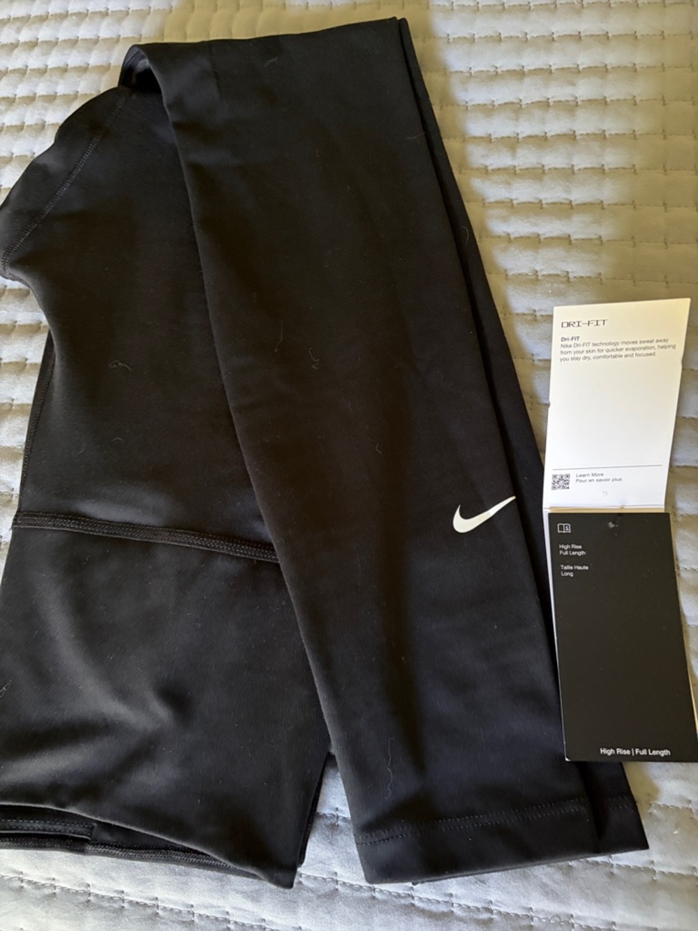 Nike Black High-Waist Performance Leggings
